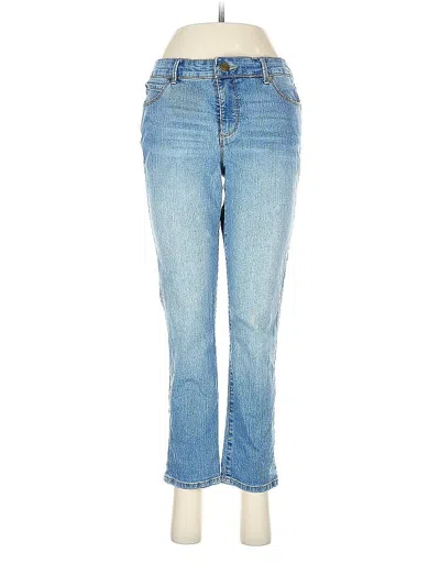 Pre-owned Gloria Vanderbilt Jeans In Blue