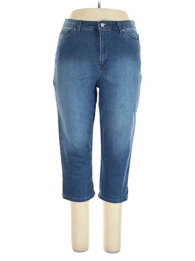 Pre-owned Gloria Vanderbilt Jeans In Blue
