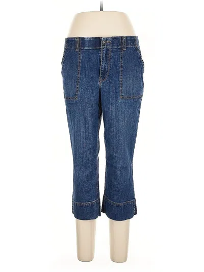 Pre-owned Gloria Vanderbilt Jeans In Blue