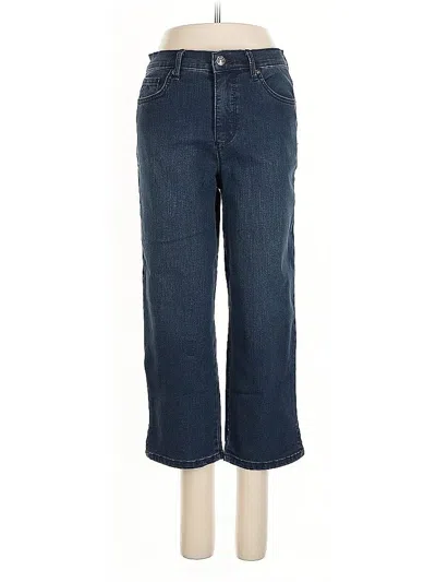 Pre-owned Gloria Vanderbilt Jeans In Blue