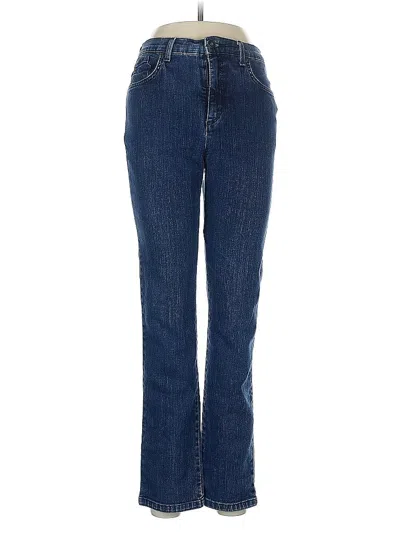 Pre-owned Gloria Vanderbilt Jeans In Blue