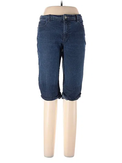 Pre-owned Gloria Vanderbilt Jeans In Blue