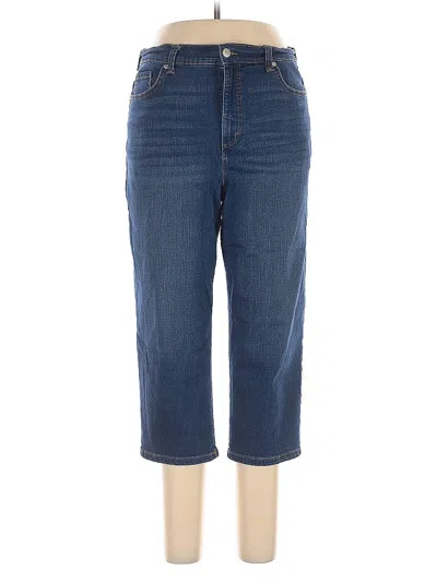 Pre-owned Gloria Vanderbilt Jeans In Blue