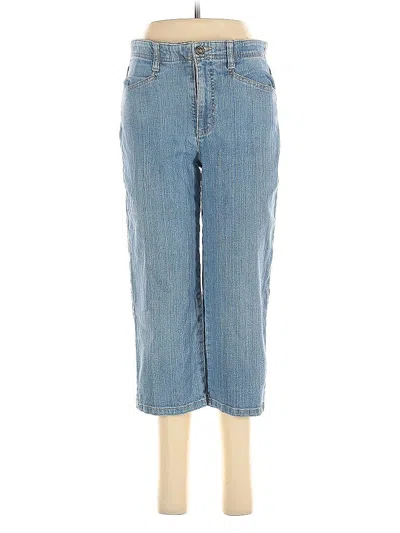 Pre-owned Gloria Vanderbilt Jeans In Blue