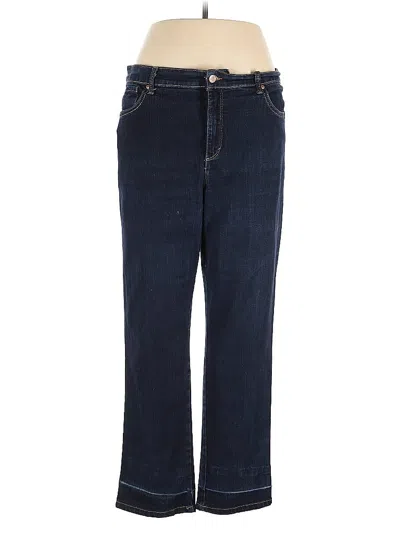 Pre-owned Gloria Vanderbilt Jeans In Blue