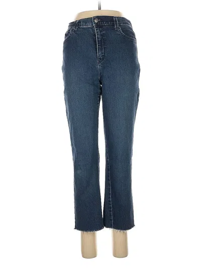 Pre-owned Gloria Vanderbilt Jeans In Blue