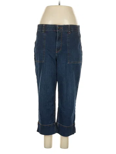 Pre-owned Gloria Vanderbilt Jeans In Blue