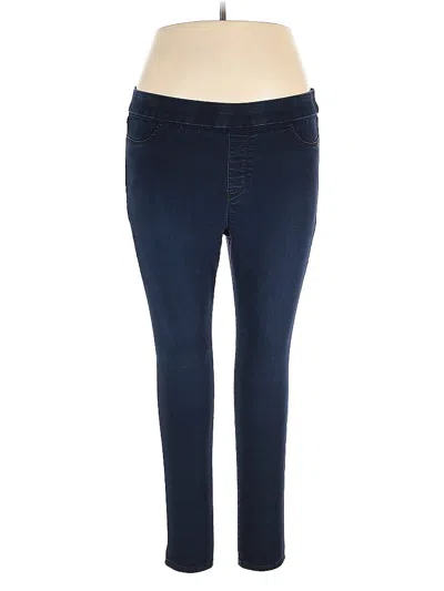 Pre-owned Gloria Vanderbilt Jeans In Blue
