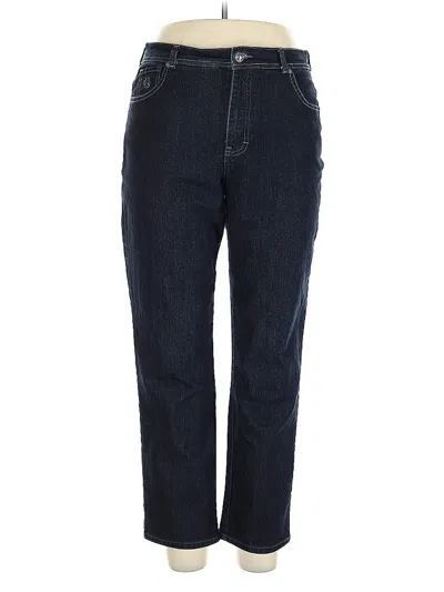 Pre-owned Gloria Vanderbilt Jeans In Blue
