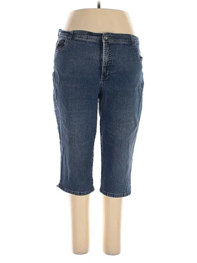 Pre-owned Gloria Vanderbilt Jeans In Blue
