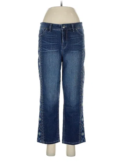 Pre-owned Gloria Vanderbilt Jeans In Blue