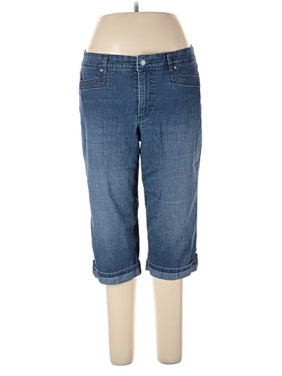 Pre-owned Gloria Vanderbilt Jeans In Blue