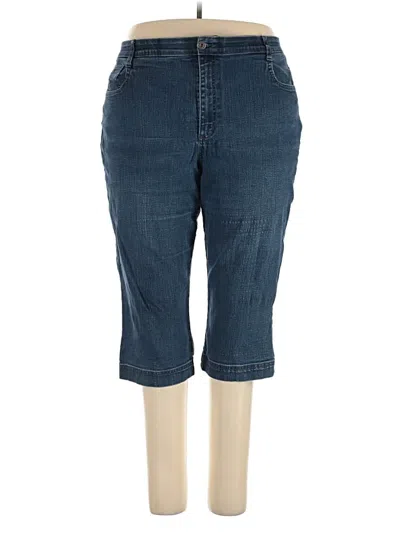 Pre-owned Gloria Vanderbilt Jeans In Blue