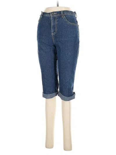 Pre-owned Gloria Vanderbilt Jeans In Blue