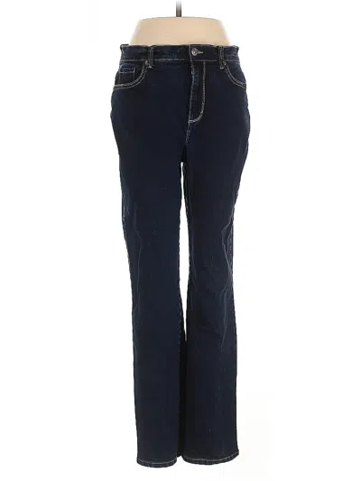 Pre-owned Gloria Vanderbilt Jeans In Blue
