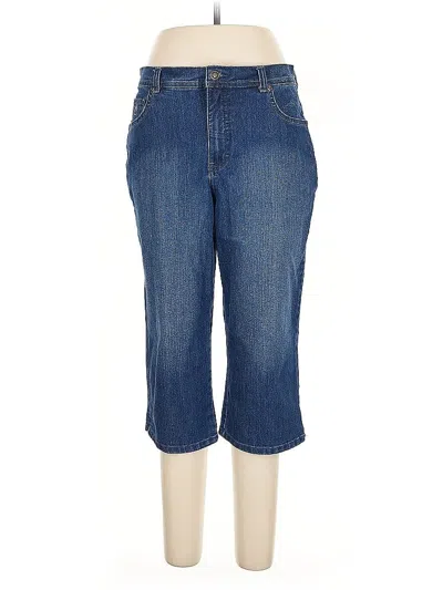 Pre-owned Gloria Vanderbilt Jeans In Blue