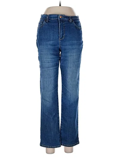 Pre-owned Gloria Vanderbilt Jeans In Blue