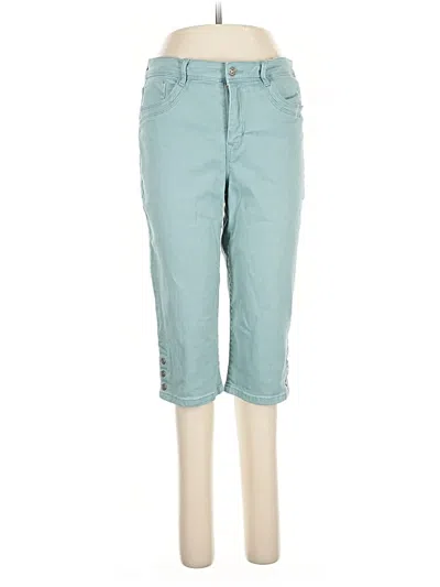 Pre-owned Gloria Vanderbilt Jeans In Blue