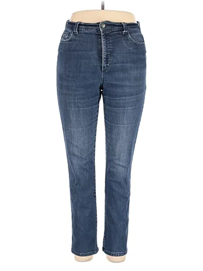 Pre-owned Gloria Vanderbilt Jeans In Blue