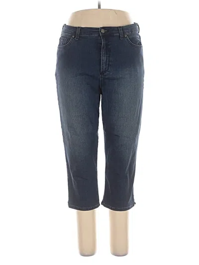 Pre-owned Gloria Vanderbilt Jeans In Blue