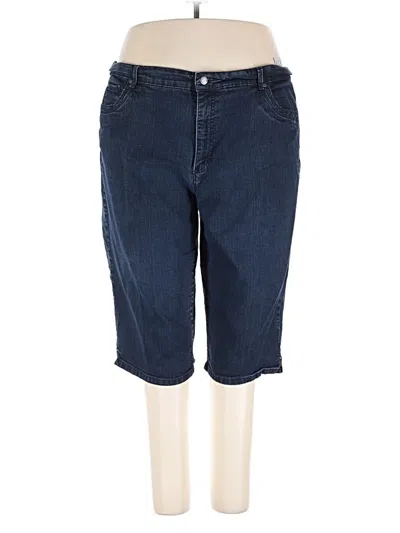 Pre-owned Gloria Vanderbilt Jeans In Blue