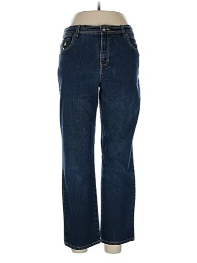 Pre-owned Gloria Vanderbilt Jeans In Blue