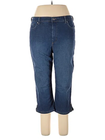 Pre-owned Gloria Vanderbilt Jeans In Blue