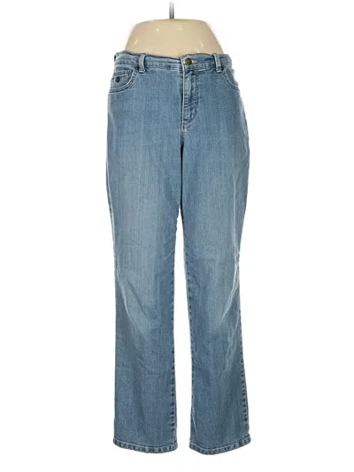 Pre-owned Gloria Vanderbilt Jeans In Blue