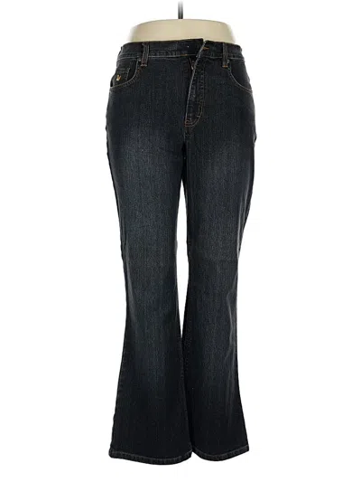 Pre-owned Gloria Vanderbilt Jeans In Blue