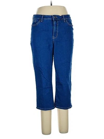 Pre-owned Gloria Vanderbilt Jeans In Blue