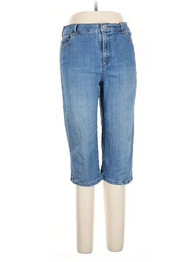 Pre-owned Gloria Vanderbilt Jeans In Blue