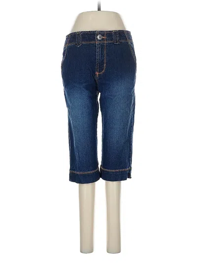 Pre-owned Gloria Vanderbilt Jeans In Blue