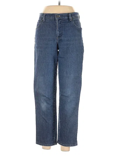 Pre-owned Gloria Vanderbilt Jeans In Blue