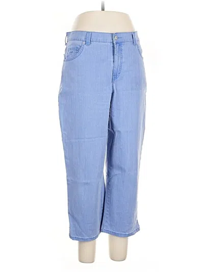 Pre-owned Gloria Vanderbilt Jeans In Blue
