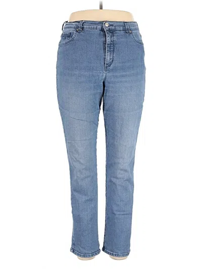 Pre-owned Gloria Vanderbilt Jeans In Blue