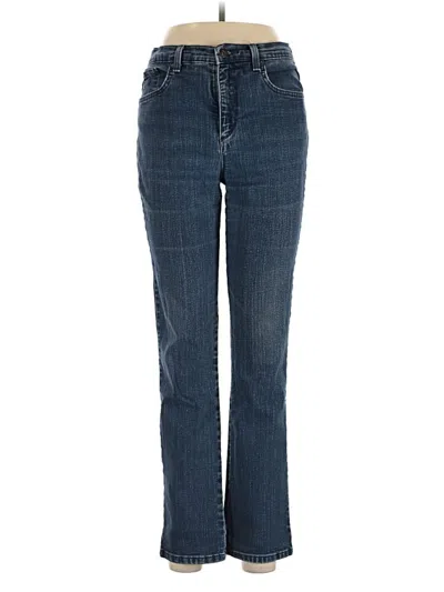 Pre-owned Gloria Vanderbilt Jeans In Blue