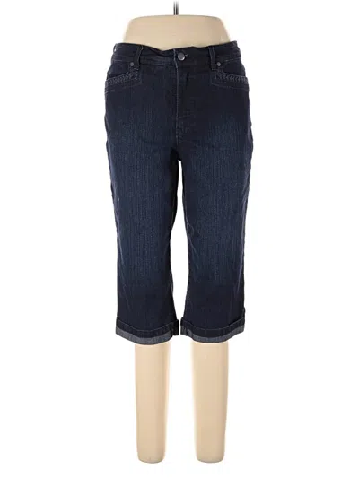 Pre-owned Gloria Vanderbilt Jeans In Blue