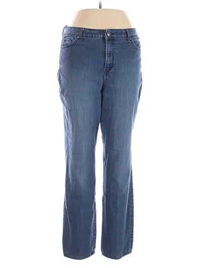 Pre-owned Gloria Vanderbilt Jeans In Blue