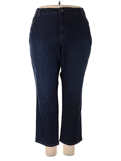 Pre-owned Gloria Vanderbilt Jeans In Blue