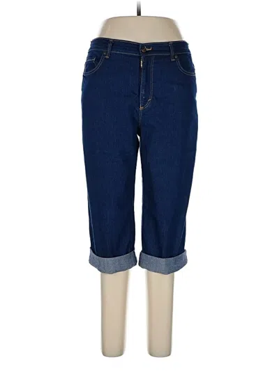 Pre-owned Gloria Vanderbilt Jeans In Blue