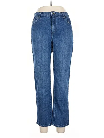 Pre-owned Gloria Vanderbilt Jeans In Blue