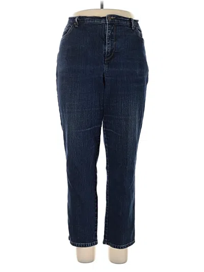 Pre-owned Gloria Vanderbilt Jeans In Blue