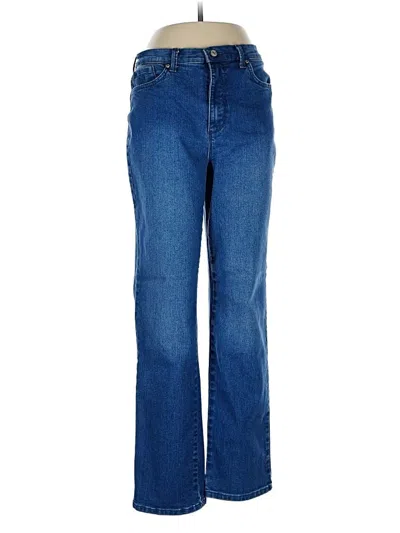 Pre-owned Gloria Vanderbilt Jeans In Blue