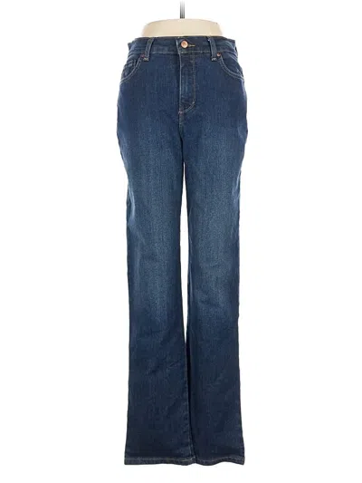 Pre-owned Gloria Vanderbilt Jeans In Blue