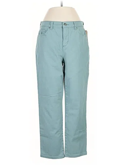 Pre-owned Gloria Vanderbilt Jeans In Blue