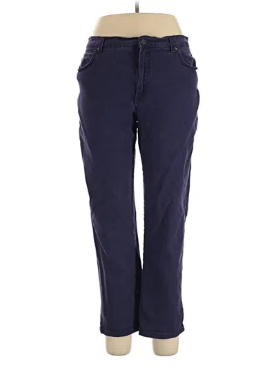 Pre-owned Gloria Vanderbilt Jeans In Blue