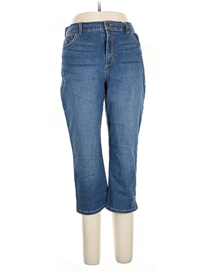Pre-owned Gloria Vanderbilt Jeans In Blue