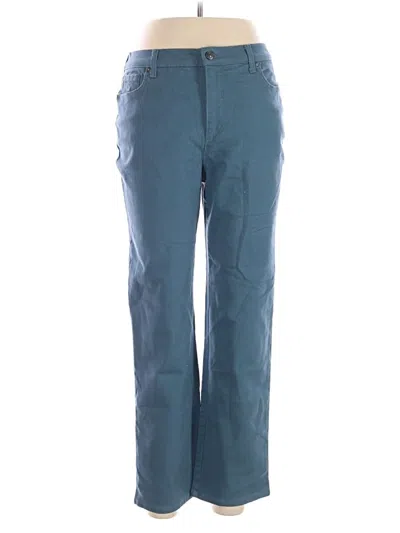 Pre-owned Gloria Vanderbilt Jeans In Blue