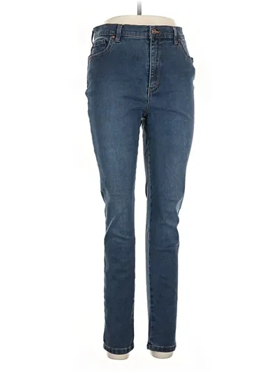 Pre-owned Gloria Vanderbilt Jeans In Blue