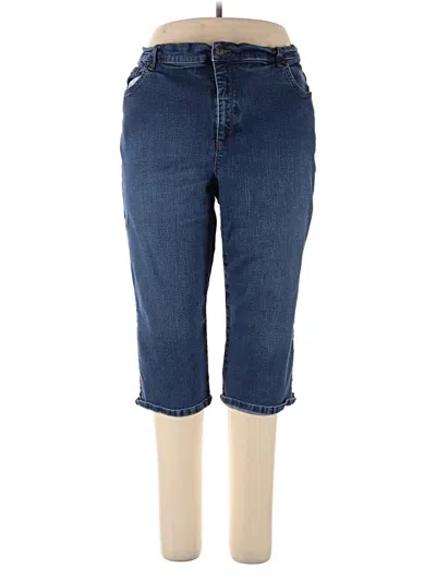 Pre-owned Gloria Vanderbilt Jeans In Blue
